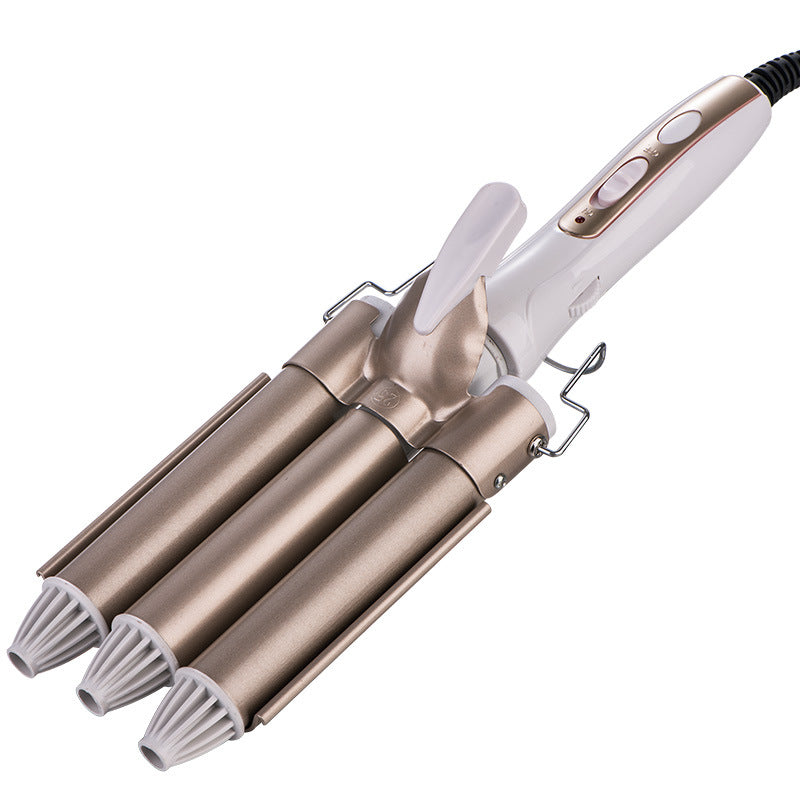 Modelador de Cachos Arrow King H — Babyliss Cerâmico de Três Barras
