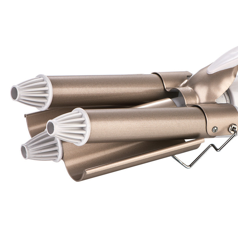 Modelador de Cachos Arrow King H — Babyliss Cerâmico de Três Barras