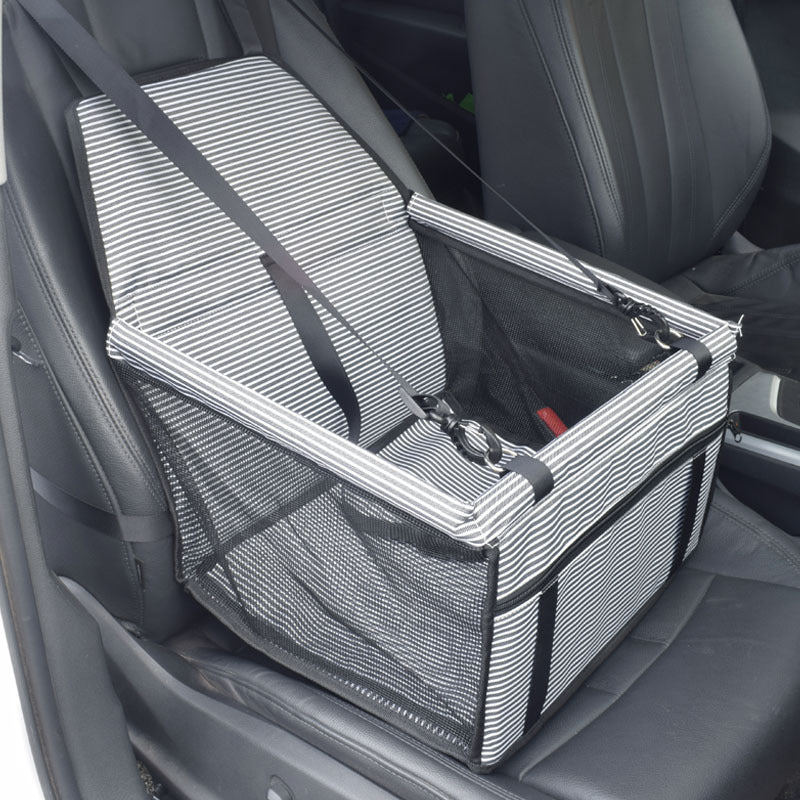 Capa de Banco para Carro com Bolsa para Pets