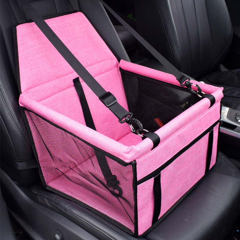 Capa de Banco para Carro com Bolsa para Pets