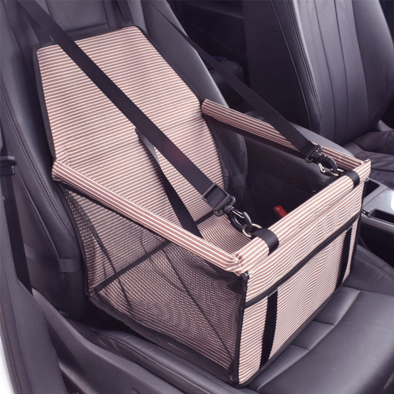 Capa de Banco para Carro com Bolsa para Pets