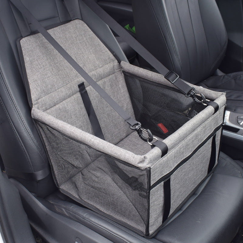 Capa de Banco para Carro com Bolsa para Pets