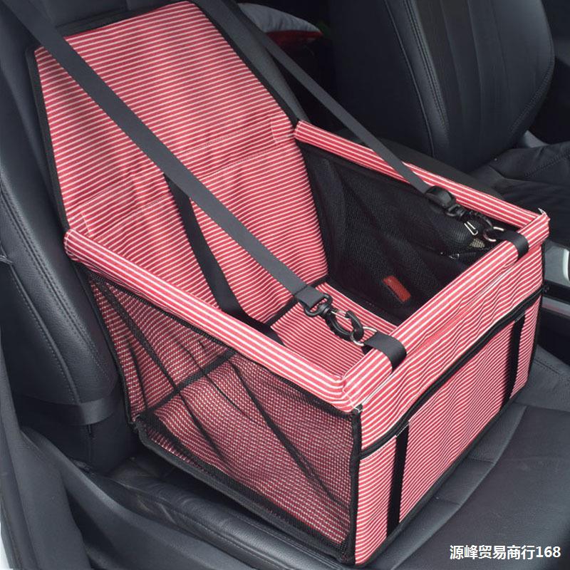 Capa de Banco para Carro com Bolsa para Pets