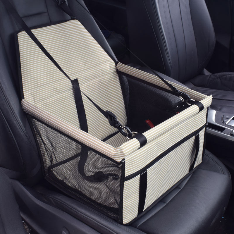 Capa de Banco para Carro com Bolsa para Pets