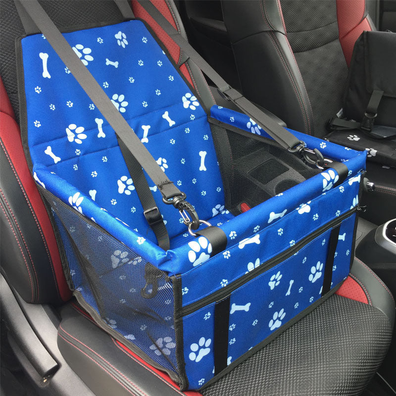 Capa de Banco para Carro com Bolsa para Pets