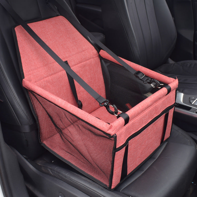 Capa de Banco para Carro com Bolsa para Pets