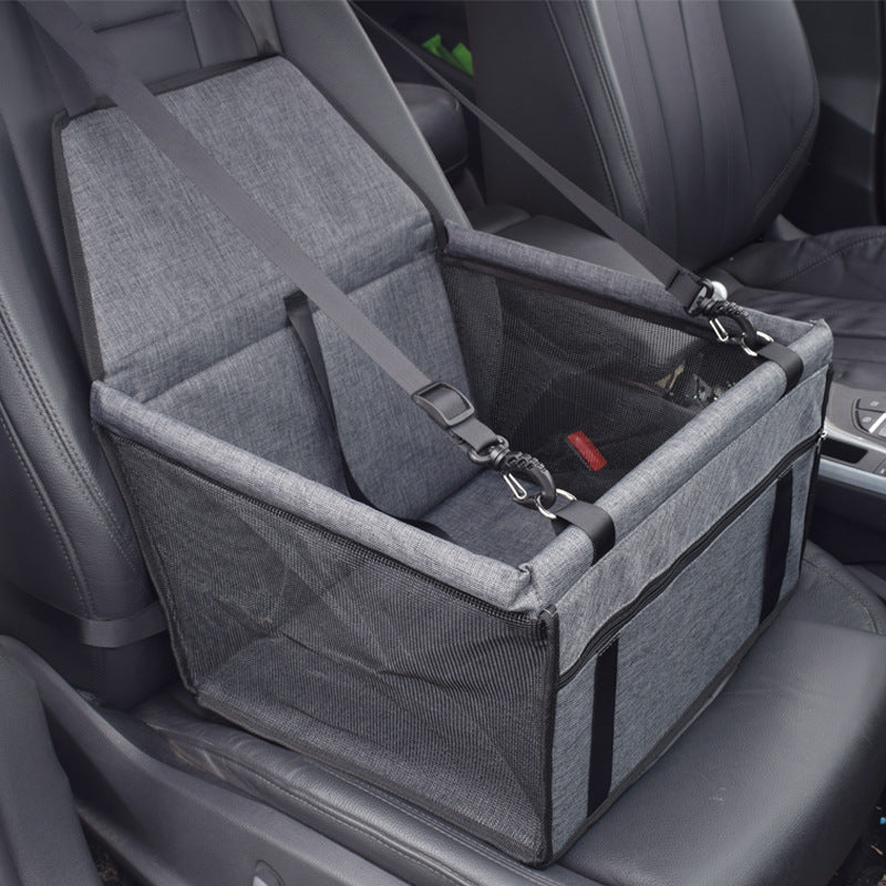 Capa de Banco para Carro com Bolsa para Pets