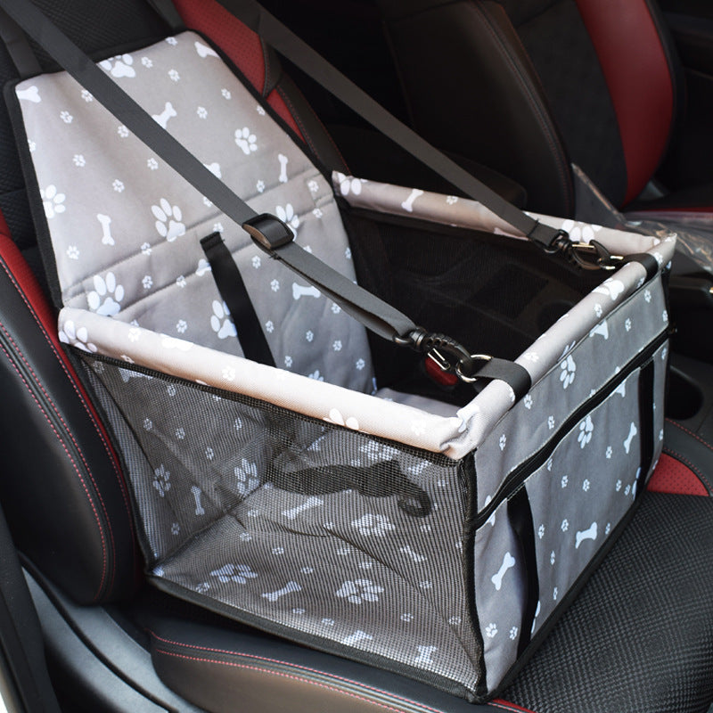 Capa de Banco para Carro com Bolsa para Pets