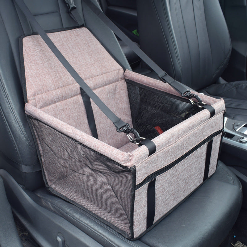 Capa de Banco para Carro com Bolsa para Pets