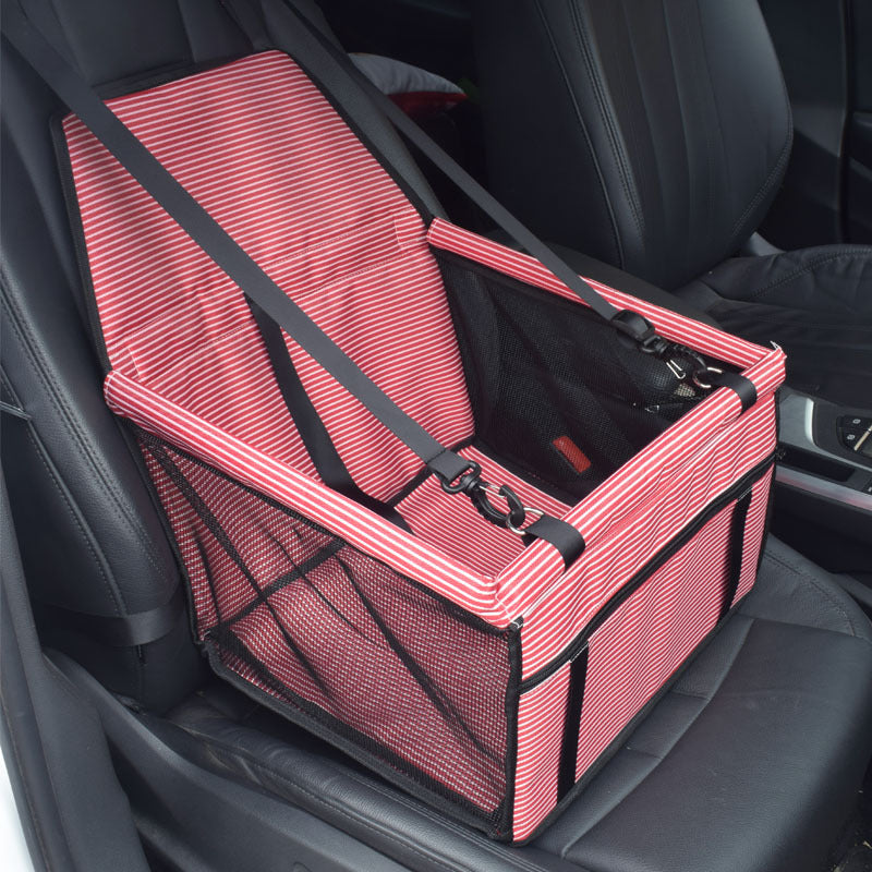 Capa de Banco para Carro com Bolsa para Pets