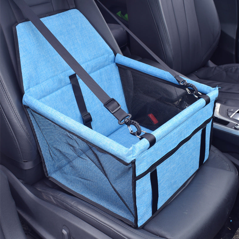 Capa de Banco para Carro com Bolsa para Pets