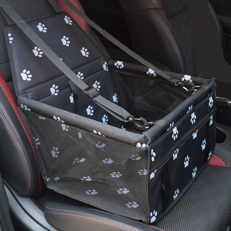 Capa de Banco para Carro com Bolsa para Pets