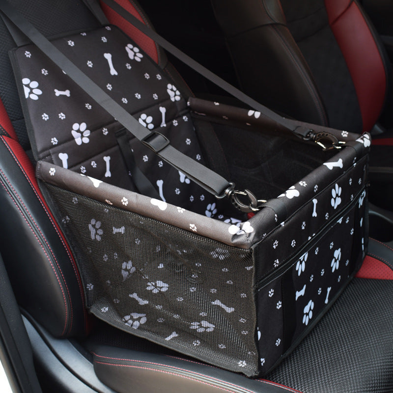 Capa de Banco para Carro com Bolsa para Pets