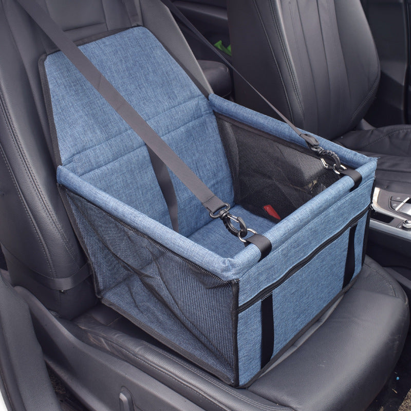 Capa de Banco para Carro com Bolsa para Pets