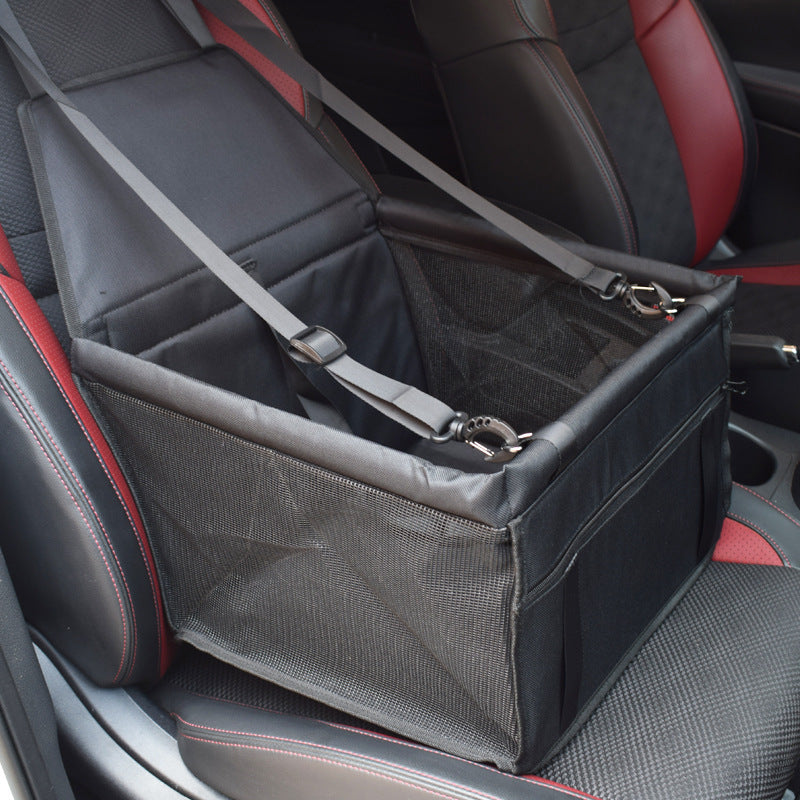Capa de Banco para Carro com Bolsa para Pets