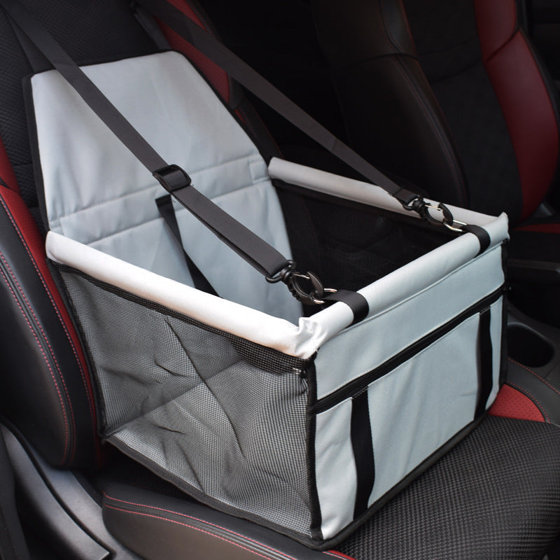 Capa de Banco para Carro com Bolsa para Pets