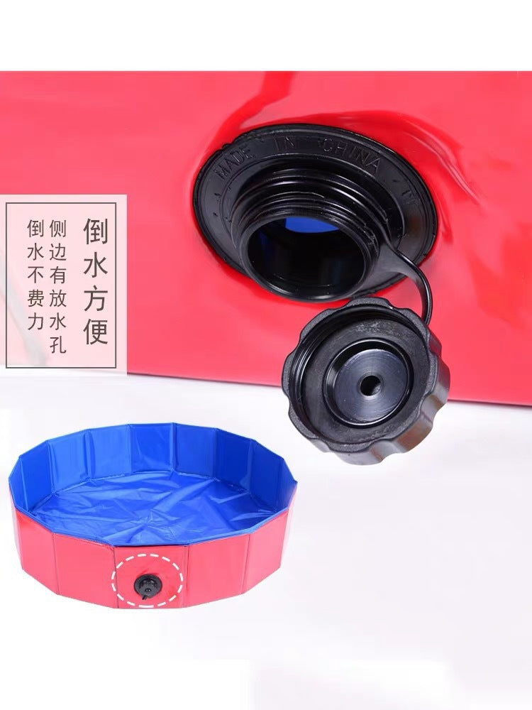 Piscina dobrável para pets