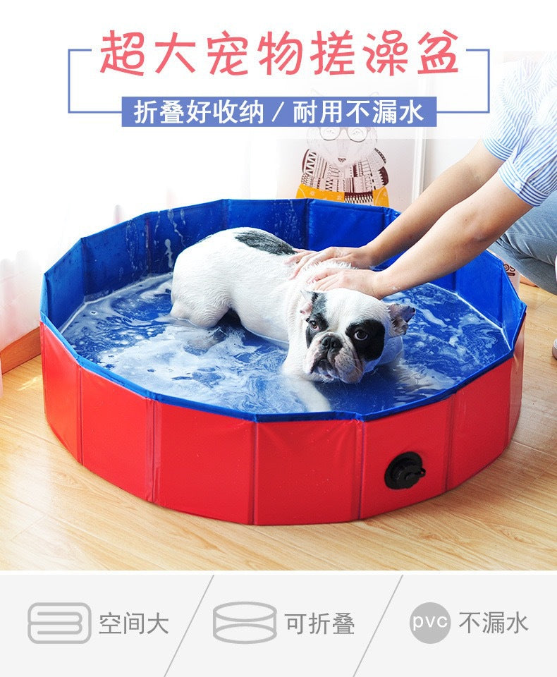 Piscina dobrável para pets