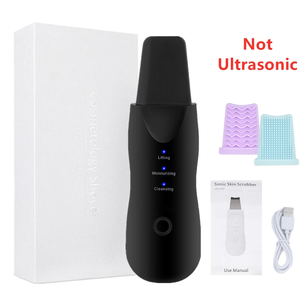 Limpador Facial Vibratório