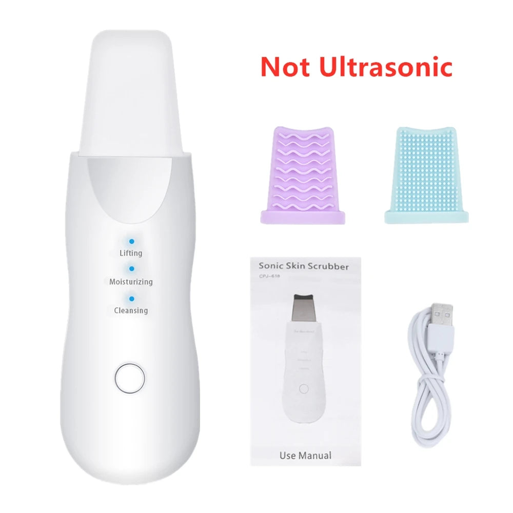 Limpador Facial Vibratório