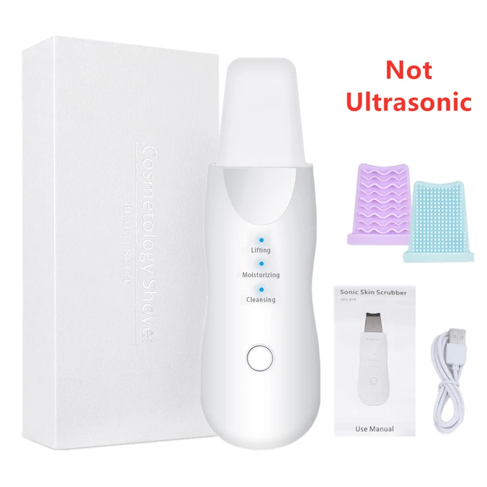 Limpador Facial Vibratório