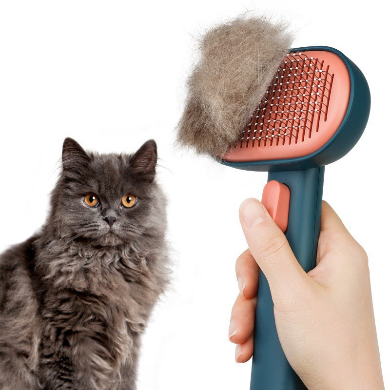 Pente Removedor de Pelos para Cães e Gatos