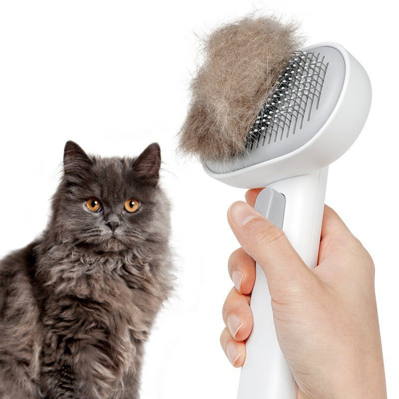 Pente Removedor de Pelos para Cães e Gatos
