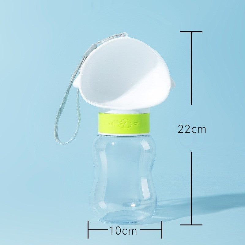 Garrafa Portátil de Água para Cães