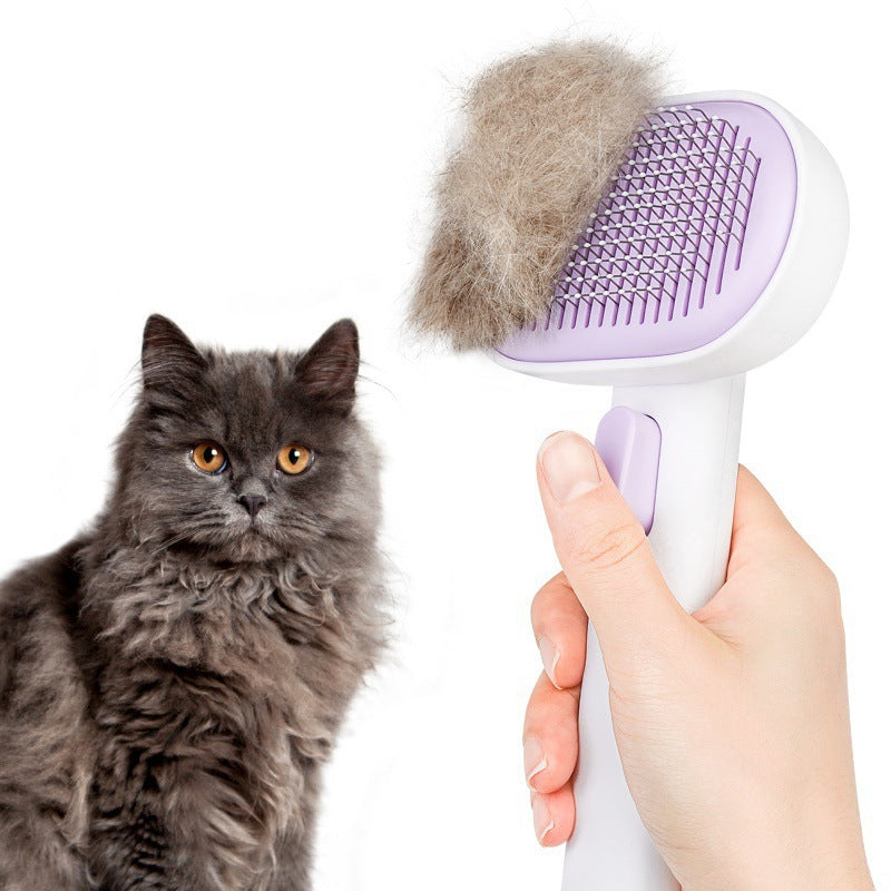 Pente Removedor de Pelos para Cães e Gatos