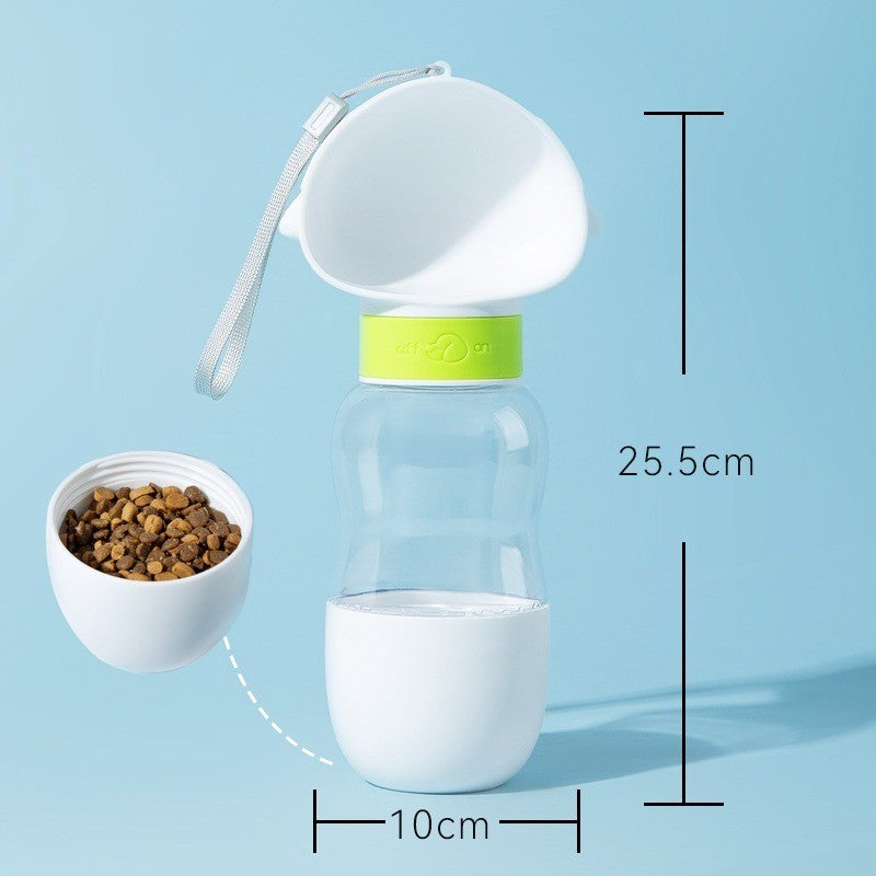 Garrafa Portátil de Água para Cães