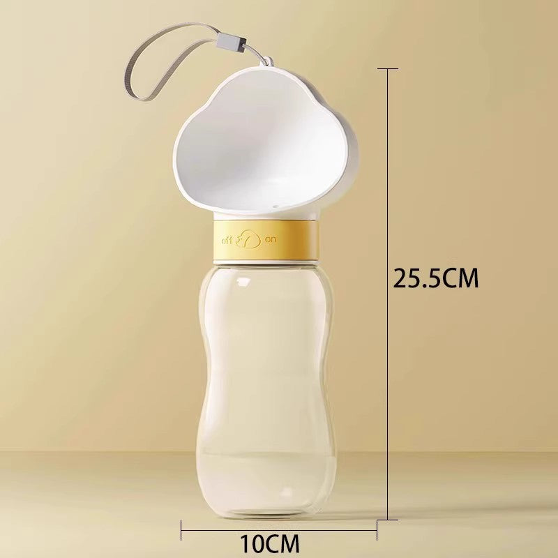 Garrafa Portátil de Água para Cães