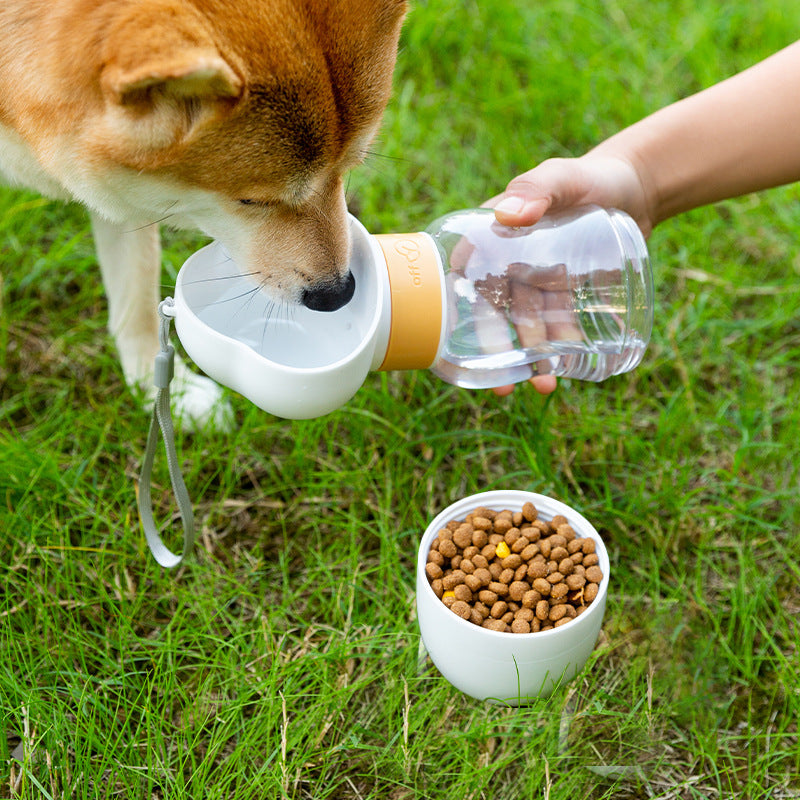 Garrafa Portátil de Água para Cães