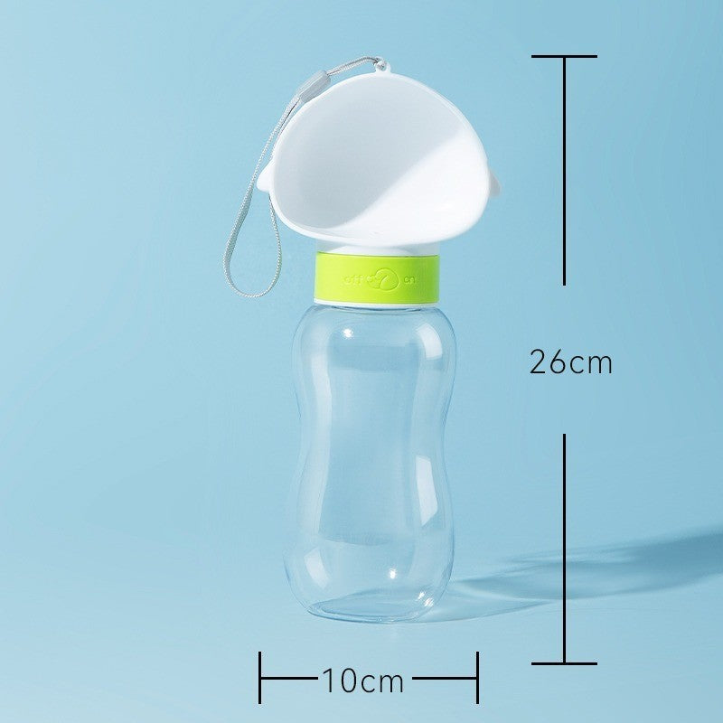 Garrafa Portátil de Água para Cães
