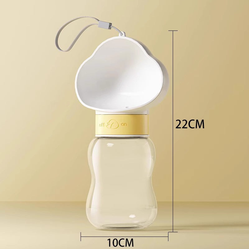 Garrafa Portátil de Água para Cães