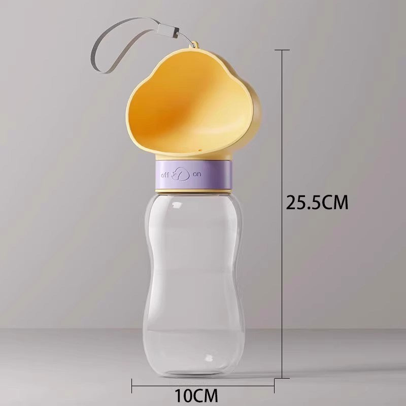 Garrafa Portátil de Água para Cães