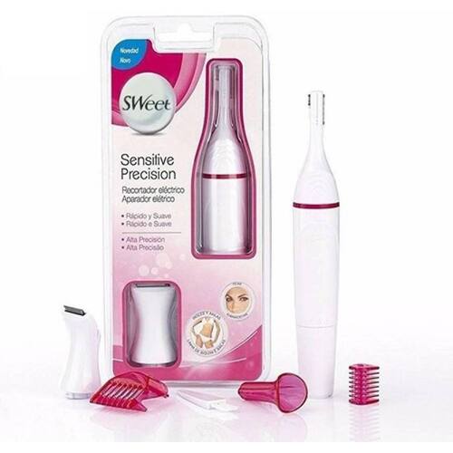 Aparador Feminino 5 em 1 Sweet Sensitive – Remova Pelos com Conforto, Precisão e Sem Dor!