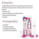 Aparador Feminino 5 em 1 Sweet Sensitive – Remova Pelos com Conforto, Precisão e Sem Dor!