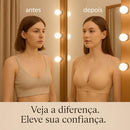 Fita Adesiva Levanta Seio – Sutiã Invisível Reutilizável para Sustentação e Volume