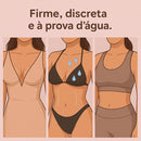 Fita Adesiva Levanta Seio – Sutiã Invisível Reutilizável para Sustentação e Volume