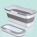 Bacia Dobrável Multiuso Portátil – Praticidade para Limpeza e Organização