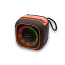 Caixa de Som Bluetooth Portátil com LED RGB | TWS, FM, USB, SD e Som 3D