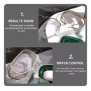 Porta Sabonete em Formato de Concha – Suporte com Drenagem Automática para Banheiro e Cozinha