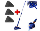 LEVE 4 E PAGUE 1 - Kit Mop Triangular 360° com 3 Refis