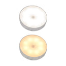 Luminária LED com Sensor de Presença – USB Recarregável, Luz Quente e Fria, Sem Fio