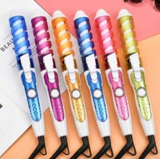 Modelador de Cachos Profissional Bivolt – Curl Curler Cerâmico para Ondas Perfeitas