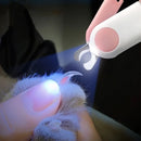Cortador de Unhas para Pets com Luz LED – Tesoura Segura para Cães e Gatos Pequenos, Médios e Grandes