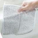 Magic Cloth – Esponja Mágica Multiuso com Fio de Aço Inox