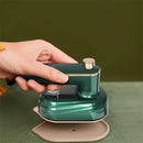 Mini Ferro De Passar Roupas Para Viagem - bivolt