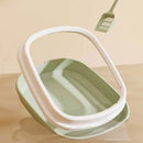 Caixa Sanitária Semi Fechada para Gatos – Com Pá e Controle de Vazamentos, 40x34x12cm