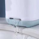 Organizador Modular para Escovas de Dentes – Suporte Higiénico com Drenagem e 3 Compartimentos